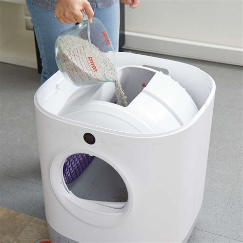 electric litter box recommended litter|highest rated automatic litter box.